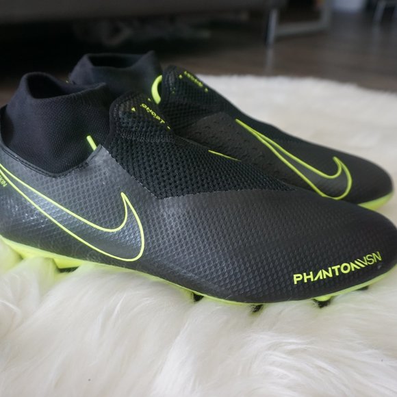 Nike Phantom Vision Pro DF FG Men’s Soccer Cleats - Picture 3 of 7